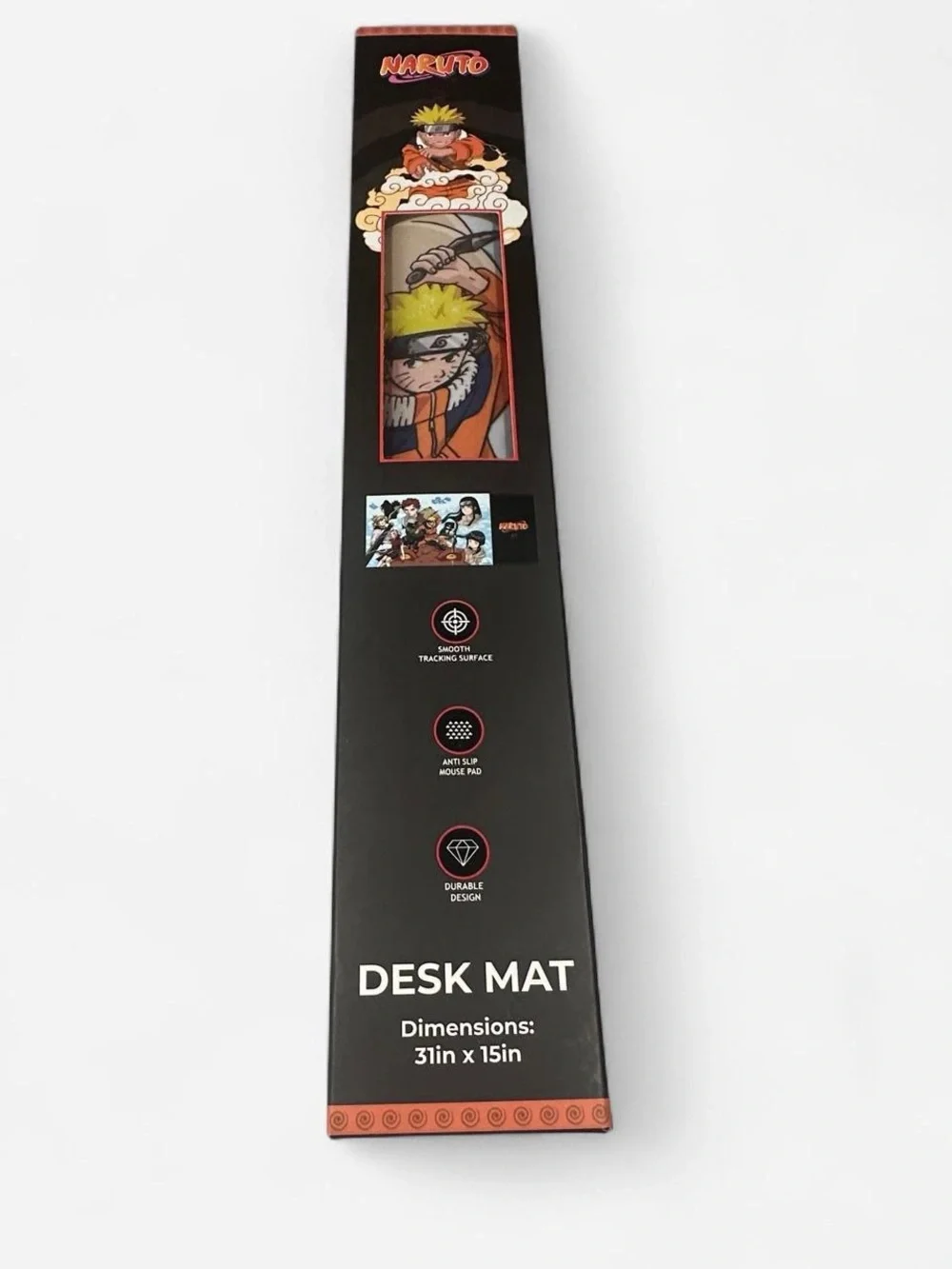 Naruto anime desk